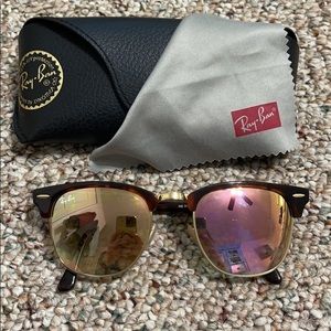 Rayban clubmasters